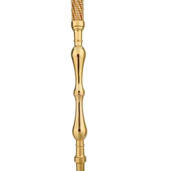 Luxury Gold Plodato 24K a piedi