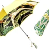 Meraviglioso ombrello oro giallo dal design esclusivo