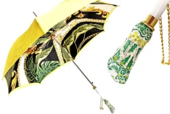 Meraviglioso ombrello oro giallo dal design esclusivo