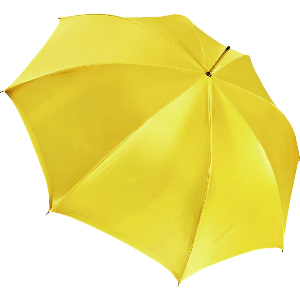 Meraviglioso ombrello oro giallo dal design esclusivo