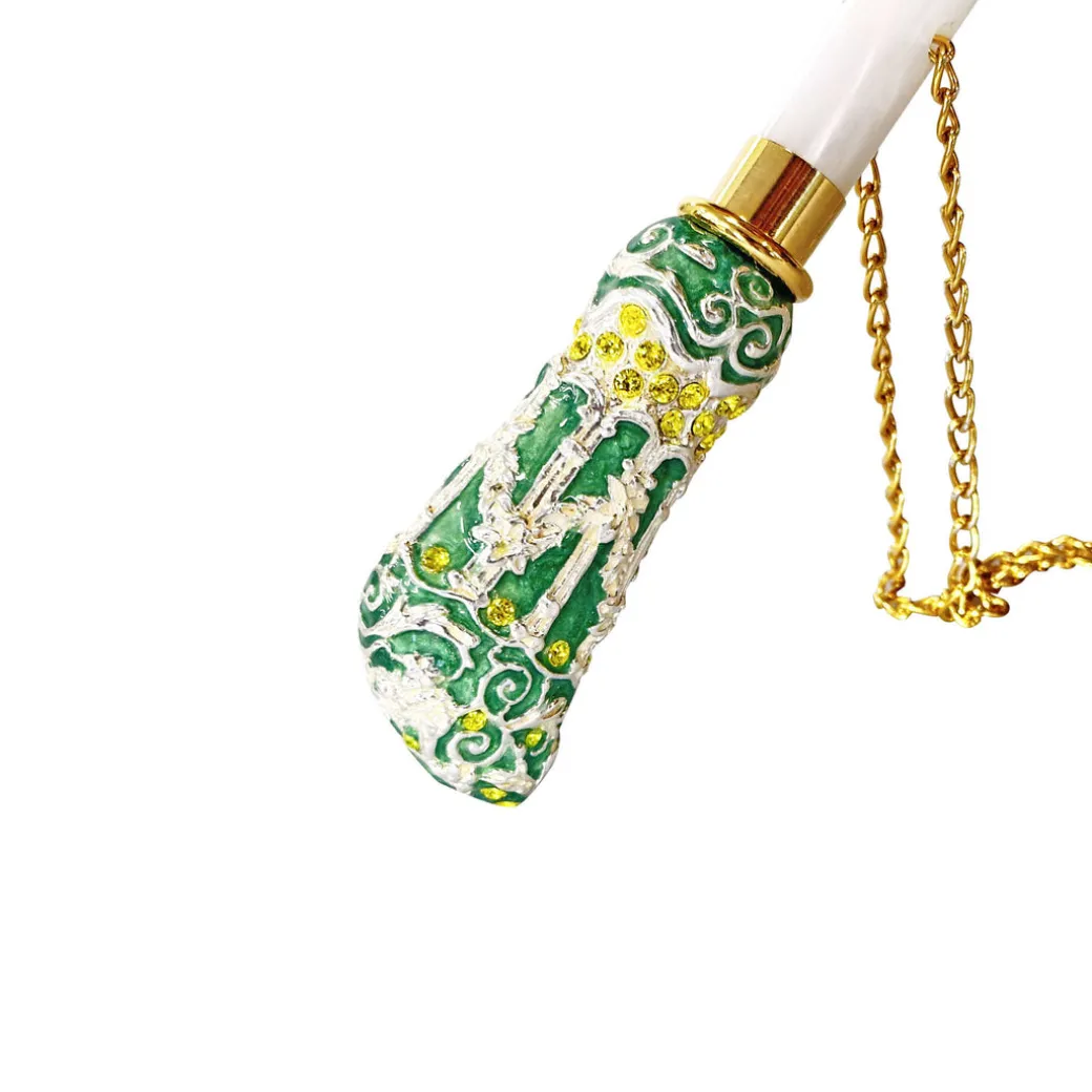Meraviglioso ombrello oro giallo dal design esclusivo