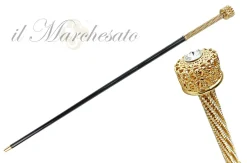 Milord Canne Set con migliaia di cristalli