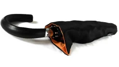 Modello esclusivo nero e arancione di ilMarchesato