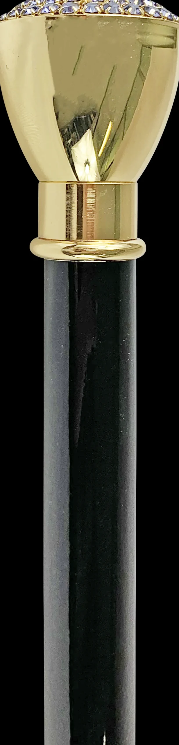 Mylord Walking Stick impreziositi da cristalli tanzanite