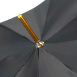Mythical Elegance: il Marchesato Umbrella with Golden Medusa Accent
