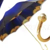 Ombrello alla moda finito in un lussuoso Raso blu