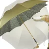 Ombrello artigianale con levriero da uomo di lusso