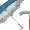 Ombrello azzurro fine ed elegante