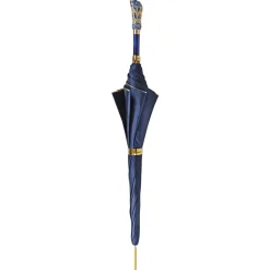 Ombrello azzurro fine ed elegante