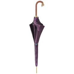 Ombrello azzurro fine ed elegante