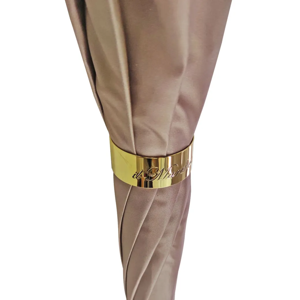 Ombrello azzurro fine ed elegante