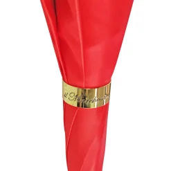 Ombrello azzurro fine ed elegante