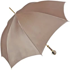 Ombrello azzurro fine ed elegante