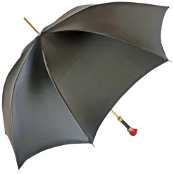 Ombrello azzurro fine ed elegante