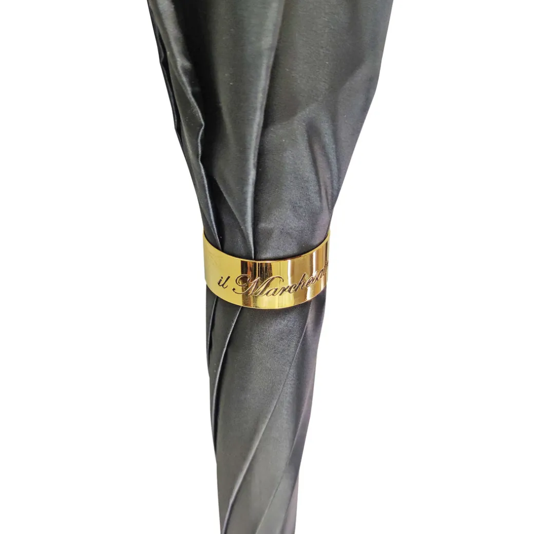 Ombrello azzurro fine ed elegante