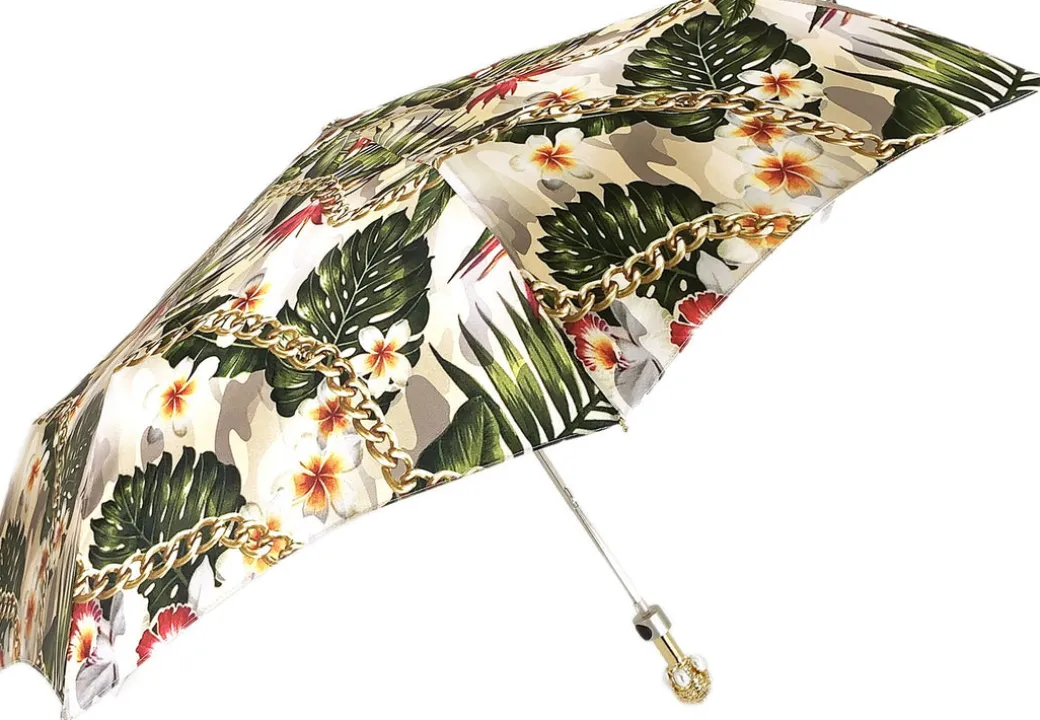 Ombrello Catene e fiori Il Marchesato
