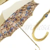 Ombrello Classico ed estroverso da donna - Fiori blu