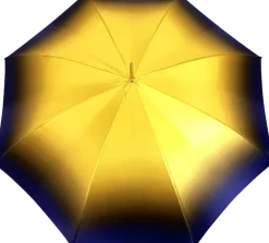 Ombrello con impugnatura Rana tempestata di Swarovski