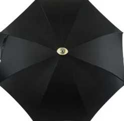 Ombrello con seduta foderata in pelle