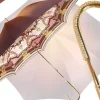 Ombrello da donna affascinante in doppio tessuto - Disegno esclusivo c