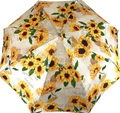 Ombrello da donna Design esclusivo con girasoli