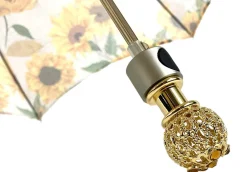 Ombrello da donna Design esclusivo con girasoli