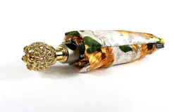 Ombrello da donna Design esclusivo con girasoli