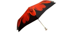 Ombrello da donna Fiore petali rossi