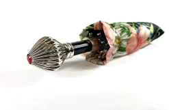 Ombrello da donna pieghevole fatto a mano