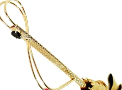 Ombrello di lusso con manico "sciabola" disegno Esclusivo il Marchesat
