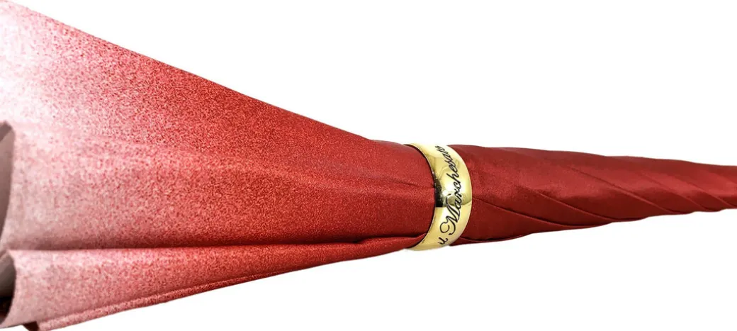 Ombrello floreale Rosso Marchesato