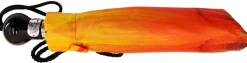 Ombrello girasole da donna pieghevole - Arancione