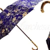 Ombrello grande da donna con manico in Bamboo