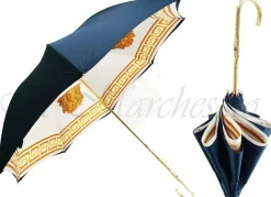 Ombrello greca e petrolio - made in Italy