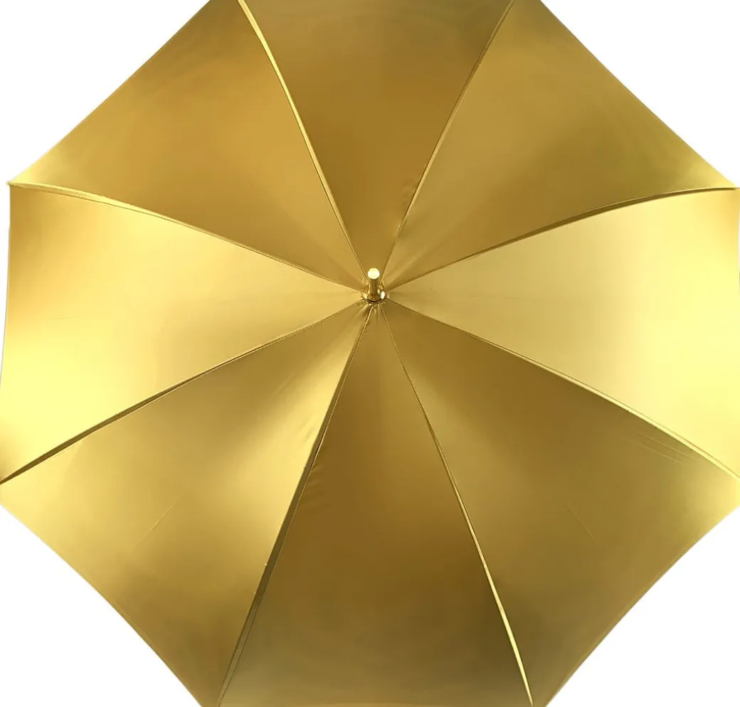 Ombrello In Fantastico Doppio telo color Oro
