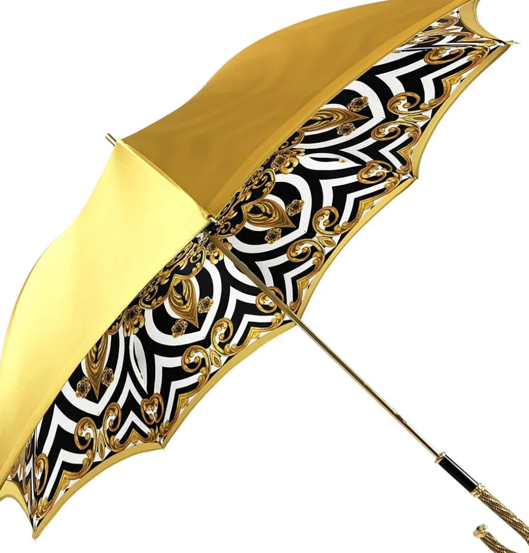 Ombrello In Fantastico Doppio telo color Oro