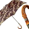 Ombrello militare Pieghevole da uomo Con Manico in legno Bamboo