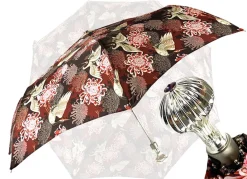Ombrello mini da donna - Design stupendo con aironi in volo