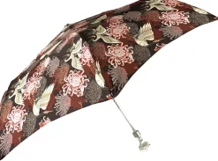 Ombrello mini da donna - Design stupendo con aironi in volo