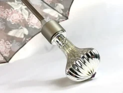 Ombrello mini da donna - Design stupendo con aironi in volo