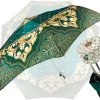 Ombrello mini verde e beige - ilMarchesato