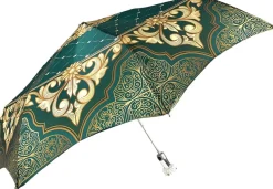 Ombrello mini verde e beige - ilMarchesato
