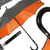 Ombrello piantino da uomo in faggio verniciato - colore Arancione