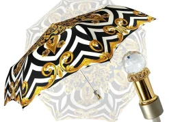 Ombrello pieghevole con cristallo Swarovski