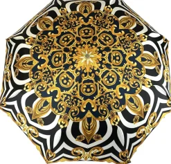 Ombrello pieghevole con cristallo Swarovski