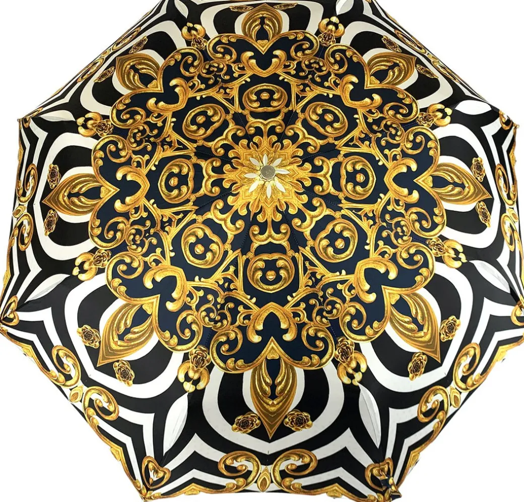 Ombrello pieghevole con cristallo Swarovski