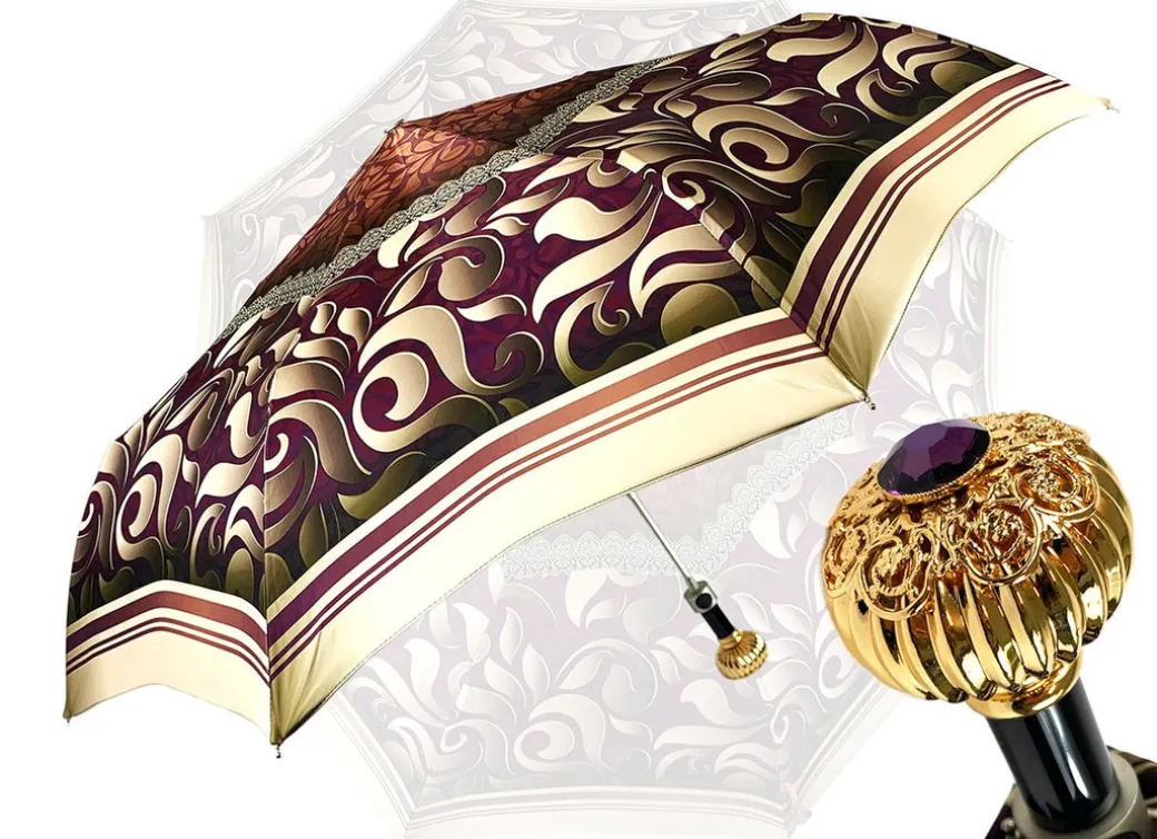 Ombrello pieghevole da donna - Nuovo design esclusivo