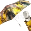 Ombrello pieghevole da donna fantastico, incredibile nuovo design animalier astratto I migliori ombrelli pieghevoli