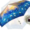 Ombrello pieghevole da donna - Nuovo esclusivo margherite