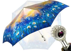 Ombrello pieghevole da donna - Nuovo esclusivo margherite